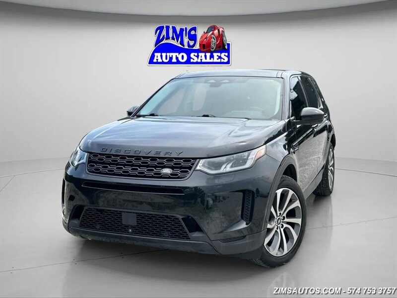 2021 Land Rover Discovery Sport SE