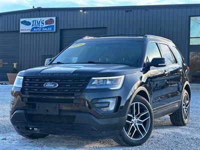 2016 Ford Explorer Sport SUV