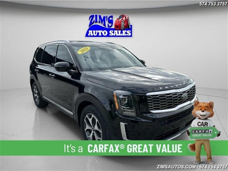2021 Kia Telluride EX  
