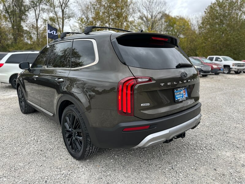 2020 Kia Telluride SX   - Photo 4 - Logansport, IN 46947