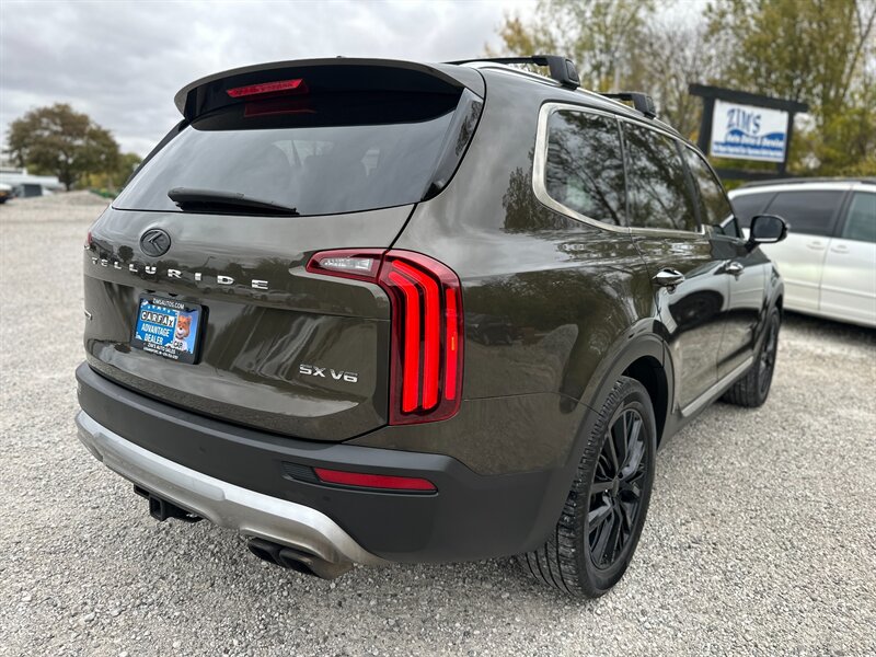 2020 Kia Telluride SX   - Photo 7 - Logansport, IN 46947