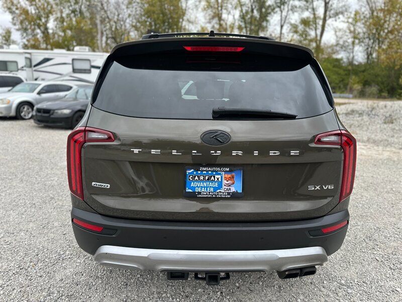 2020 Kia Telluride SX   - Photo 5 - Logansport, IN 46947