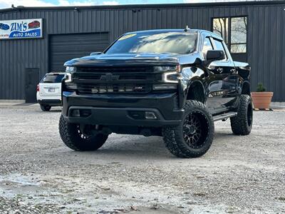 2021 Chevrolet Silverado 1500 LT Trail Boss Truck