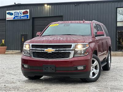 2016 Chevrolet Suburban LT SUV