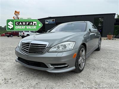 2013 Mercedes-Benz S 550 4MATIC Sedan