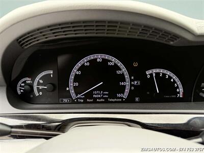 2013 Mercedes-Benz S 550 4MATIC   - Photo 16 - Logansport, IN 46947