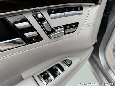 2013 Mercedes-Benz S 550 4MATIC   - Photo 12 - Logansport, IN 46947