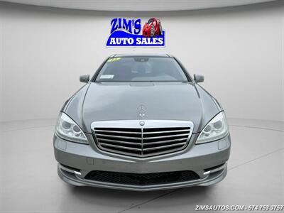 2013 Mercedes-Benz S 550 4MATIC   - Photo 2 - Logansport, IN 46947