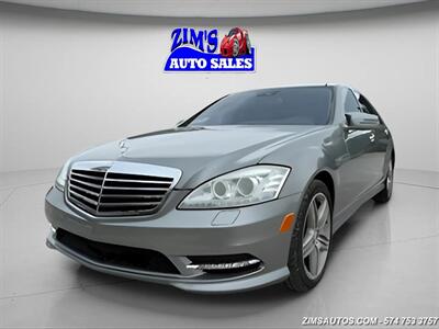 2013 Mercedes-Benz S 550 4MATIC Sedan