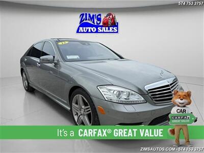 2013 Mercedes-Benz S 550 4MATIC Sedan