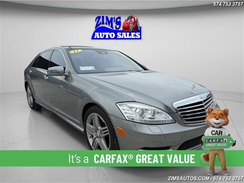 2013 Mercedes-Benz S 550 4MATIC  