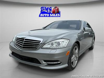 2013 Mercedes-Benz S 550 4MATIC Sedan