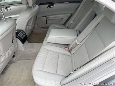 2013 Mercedes-Benz S 550 4MATIC   - Photo 27 - Logansport, IN 46947