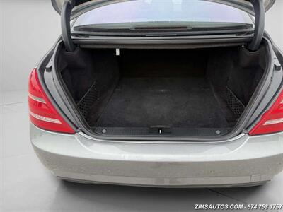 2013 Mercedes-Benz S 550 4MATIC   - Photo 29 - Logansport, IN 46947