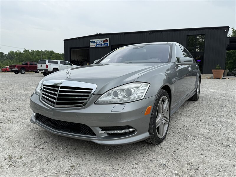 2013 Mercedes-Benz S 550 4MATIC - Photo 1 - Logansport, IN 46947
