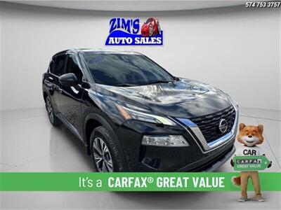 2021 Nissan Rogue SV Wagon