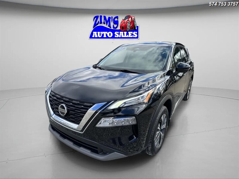 2021 Nissan Rogue SV photo 2