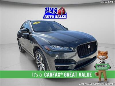 2018 Jaguar F-Pace 25t Prestige SUV