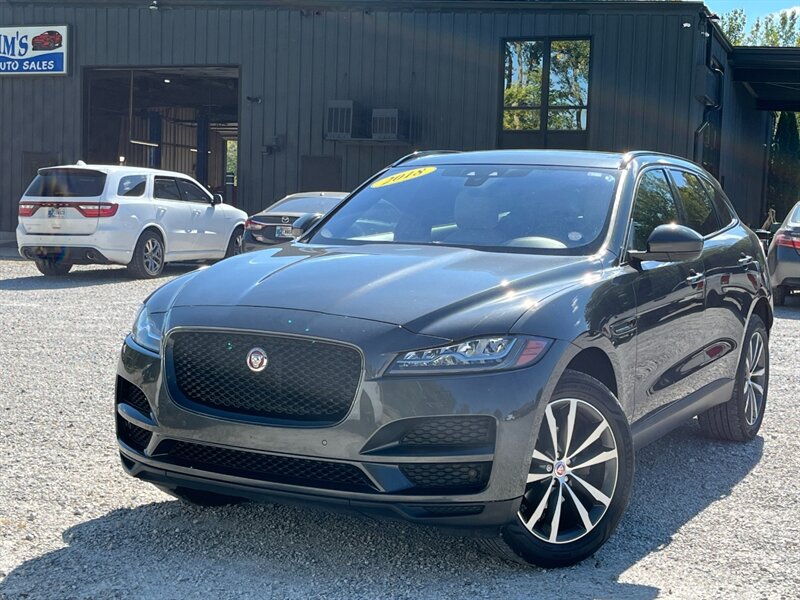 2018 Jaguar F-Pace 25t Prestige  