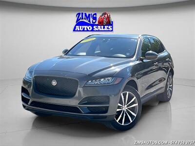 2018 Jaguar F-PACE 25t Prestige SUV