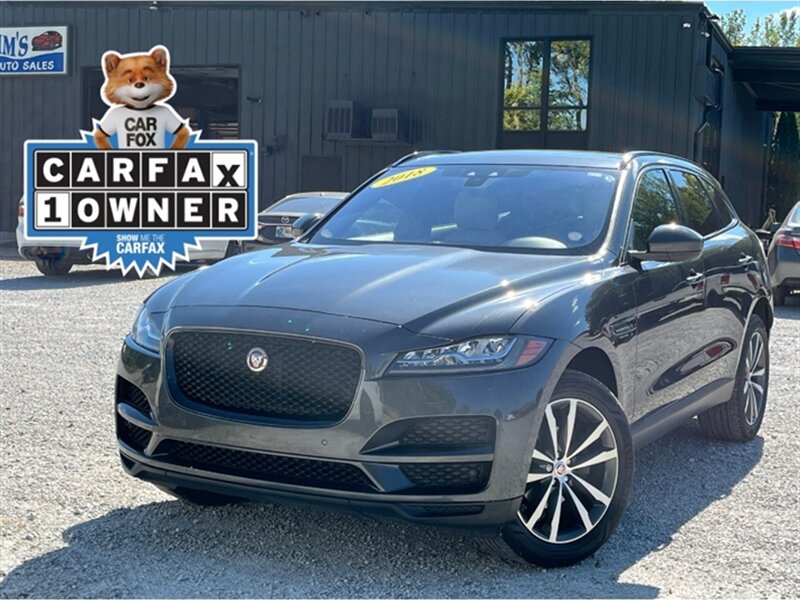 2018 Jaguar F-Pace 25t Prestige