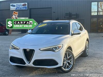 2018 Alfa Romeo Stelvio Sport Wagon