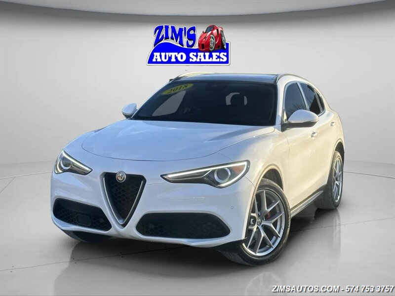 2018 Alfa Romeo Stelvio Sport  