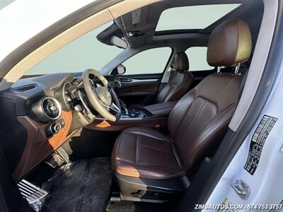 2018 Alfa Romeo Stelvio Sport - Photo 16 - Logansport, IN 46947