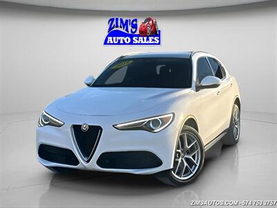 2018 Alfa Romeo Stelvio Sport Wagon