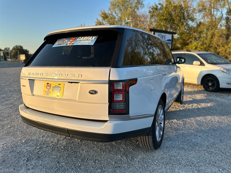 2017 Land Rover Range Rover HSE   - Photo 6 - Logansport, IN 46947