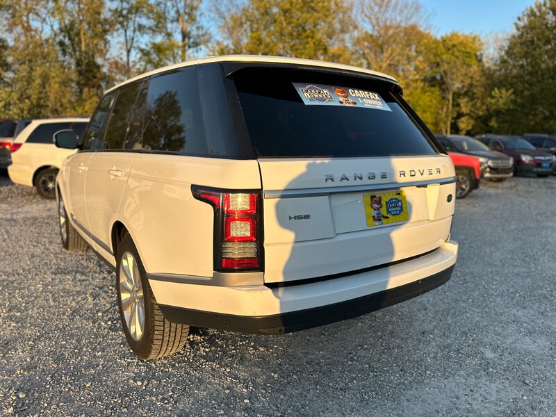 2017 Land Rover Range Rover HSE   - Photo 4 - Logansport, IN 46947