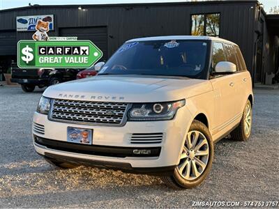 2017 Land Rover Range Rover HSE SUV