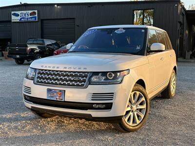 2017 Land Rover Range Rover HSE SUV