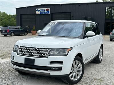 2017 Land Rover Range Rover HSE SUV