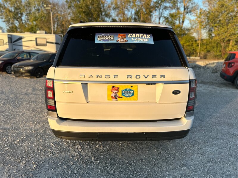 2017 Land Rover Range Rover HSE   - Photo 5 - Logansport, IN 46947