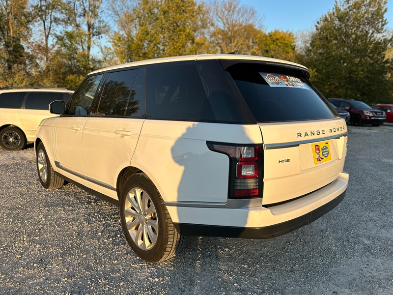 2017 Land Rover Range Rover HSE   - Photo 3 - Logansport, IN 46947