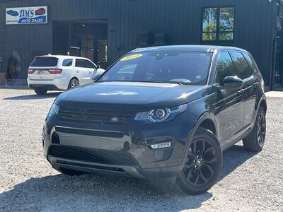 2019 Land Rover Discovery Sport HSE SUV