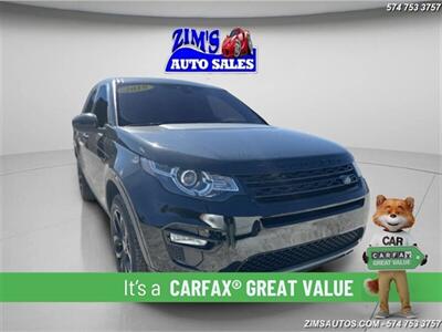 2019 Land Rover Discovery Sport HSE SUV