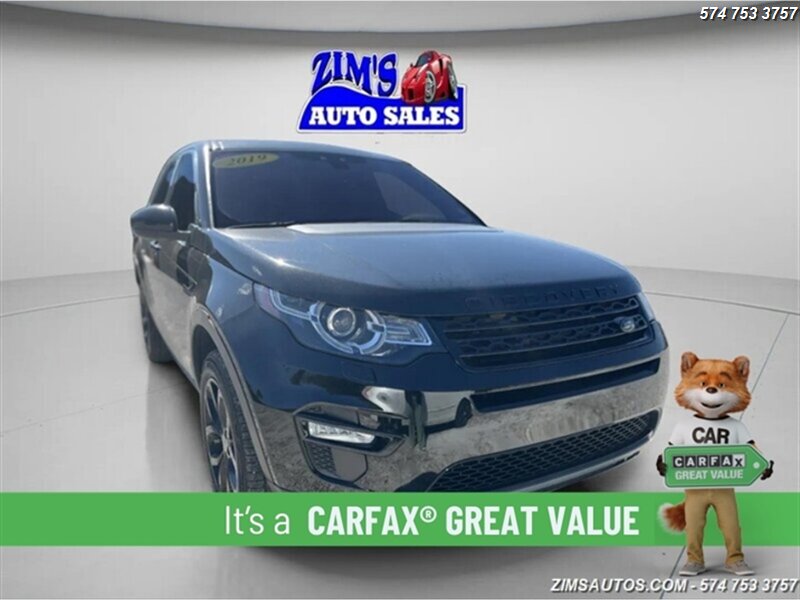 2019 Land Rover Discovery Sport HSE  