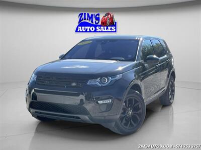 2019 Land Rover Discovery Sport HSE SUV