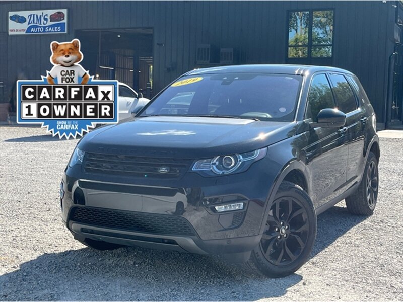 2019 Land Rover Discovery Sport HSE  