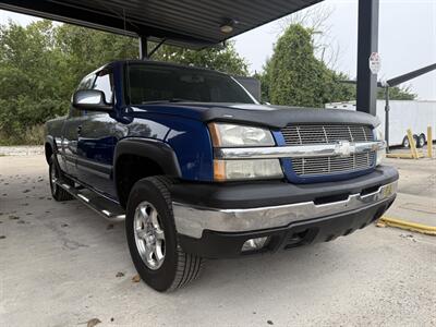 2004 Chevrolet Silverado 1500 Work Truck 4dr Extended Cab Truck