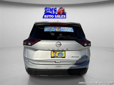 2024 Nissan Rogue SV   - Photo 8 - Logansport, IN 46947