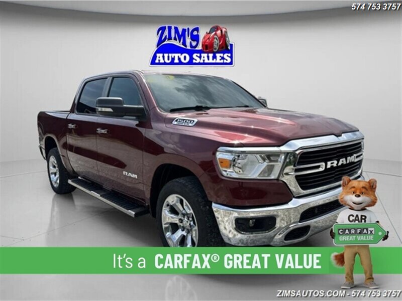 2020 RAM 1500 Big Horn  