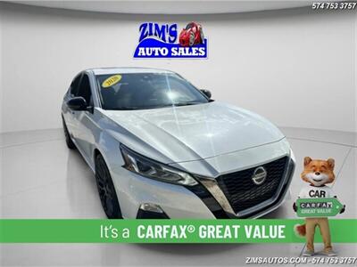 2020 Nissan Altima 2.5 SR Sedan