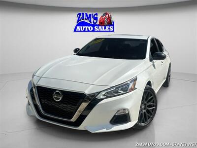 2020 Nissan Altima 2.5 SR Sedan