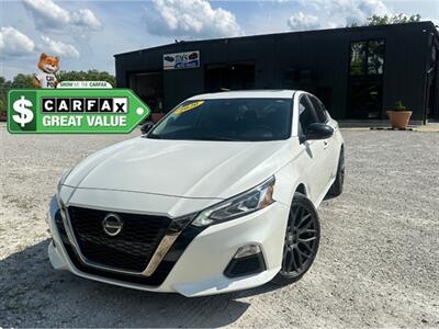 2020 Nissan Altima 2.5 SR Sedan