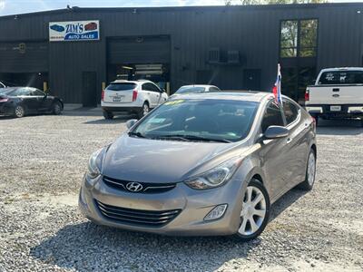 2011 Hyundai ELANTRA Limited Sedan