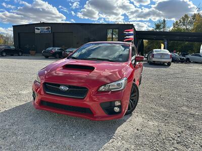 2016 Subaru WRX Limited Sedan