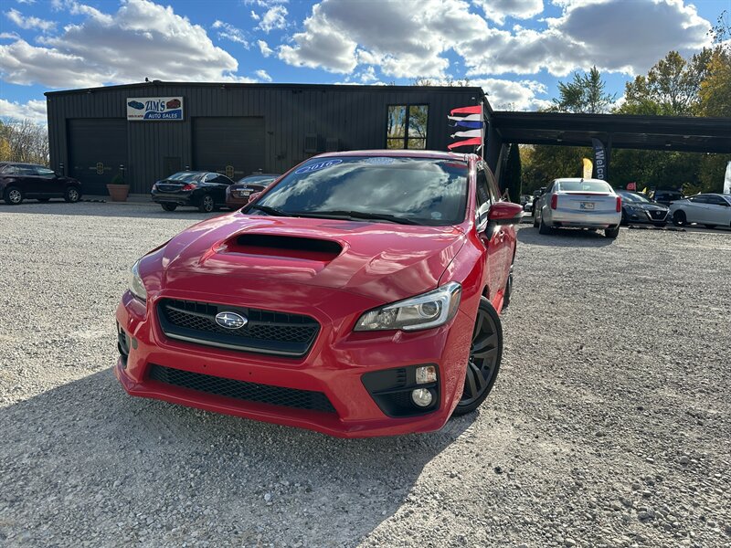 2016 Subaru WRX Limited   - Photo 1 - Logansport, IN 46947